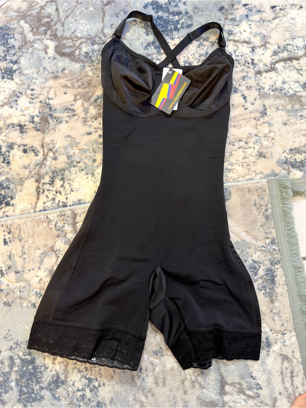 Black Shapewear Bodysuit